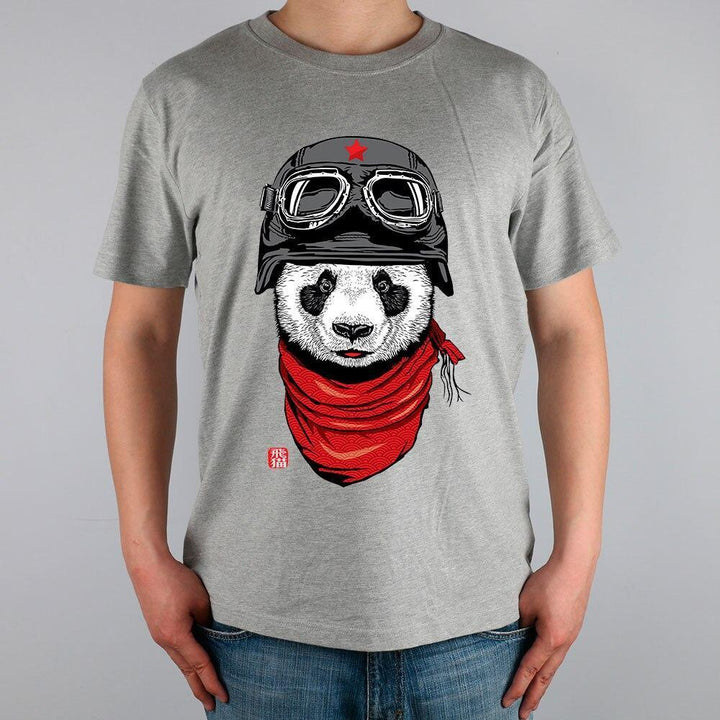 Panda Pilot T-Shirt