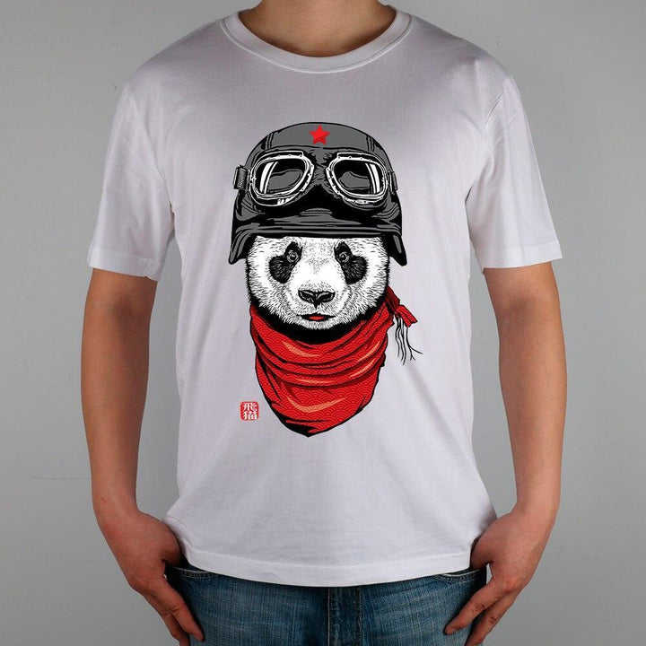 Panda Pilot T-Shirt