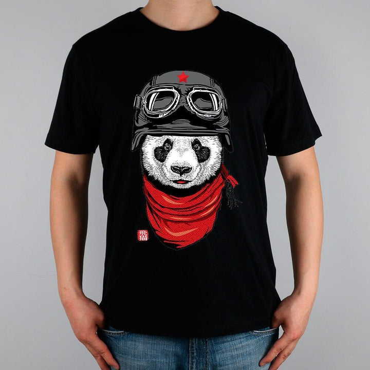 Panda Pilot T-Shirt