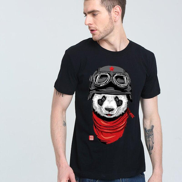 Panda Pilot T-Shirt