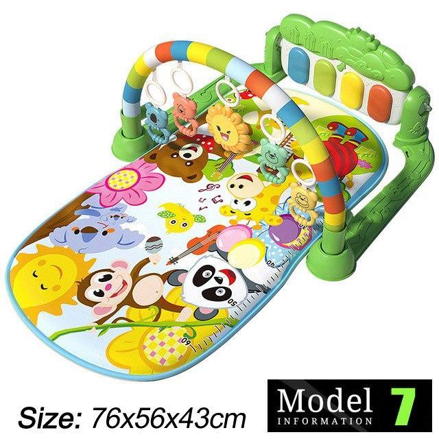 Panda Play Mat