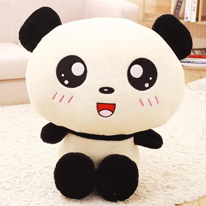 Panda Plush Big Head Cushion