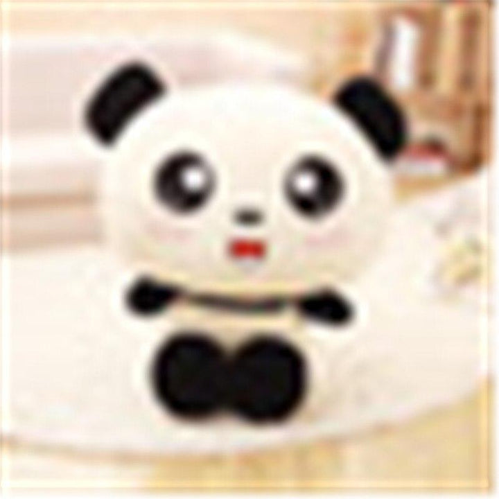 Panda Plush Big Head Cushion