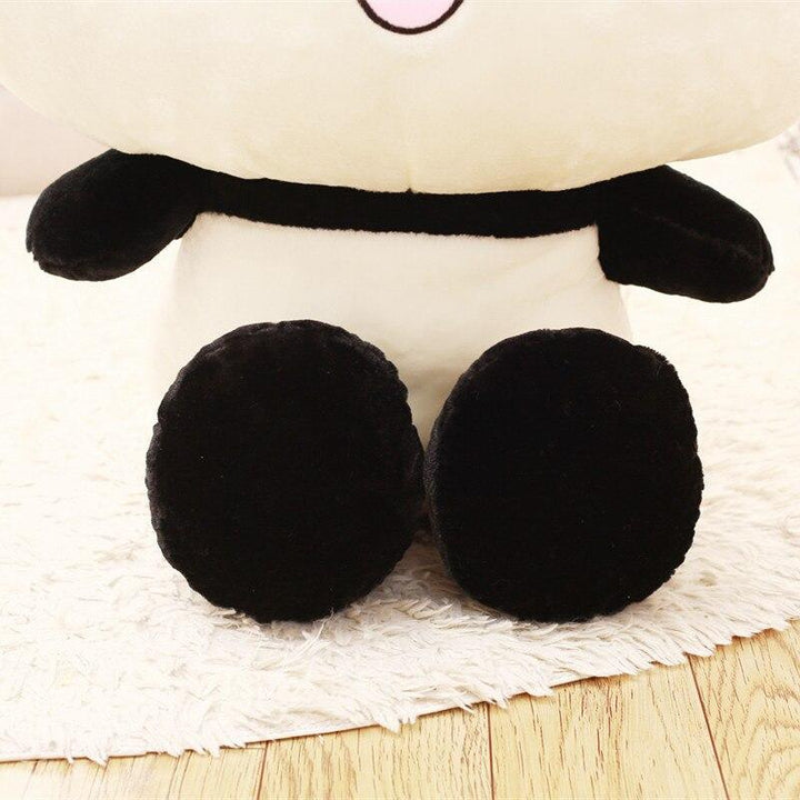 Panda Plush Big Head Cushion