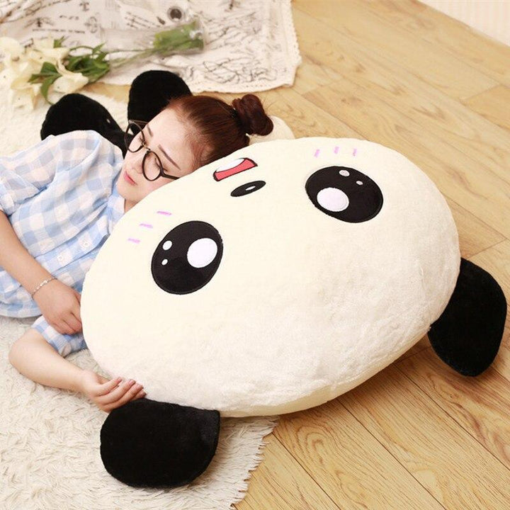 Panda Plush Big Head Cushion