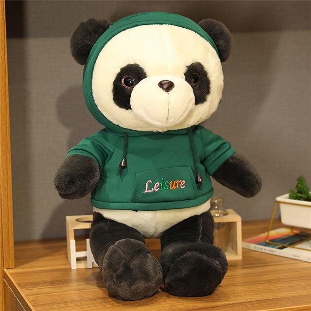 Panda Plush Hoodie