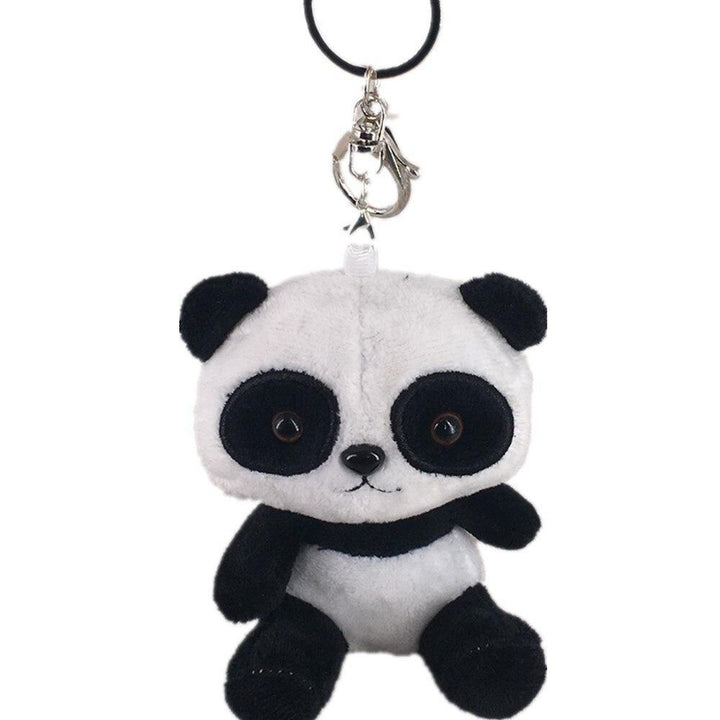 Panda Plush Keychain - PANDATOY