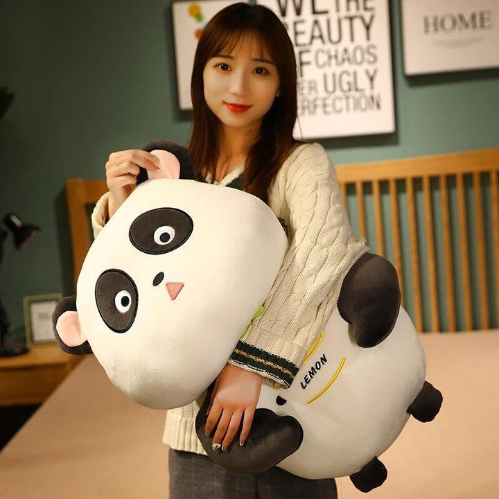 Panda Plush Lemon