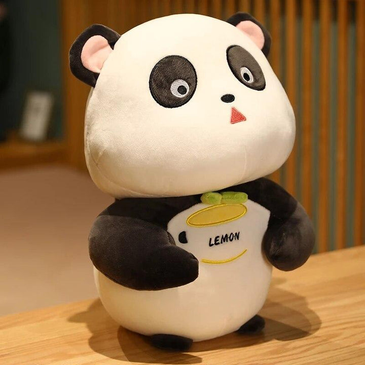 Panda Plush Lemon