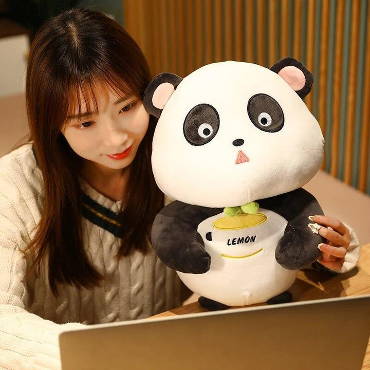 Panda Plush Lemon