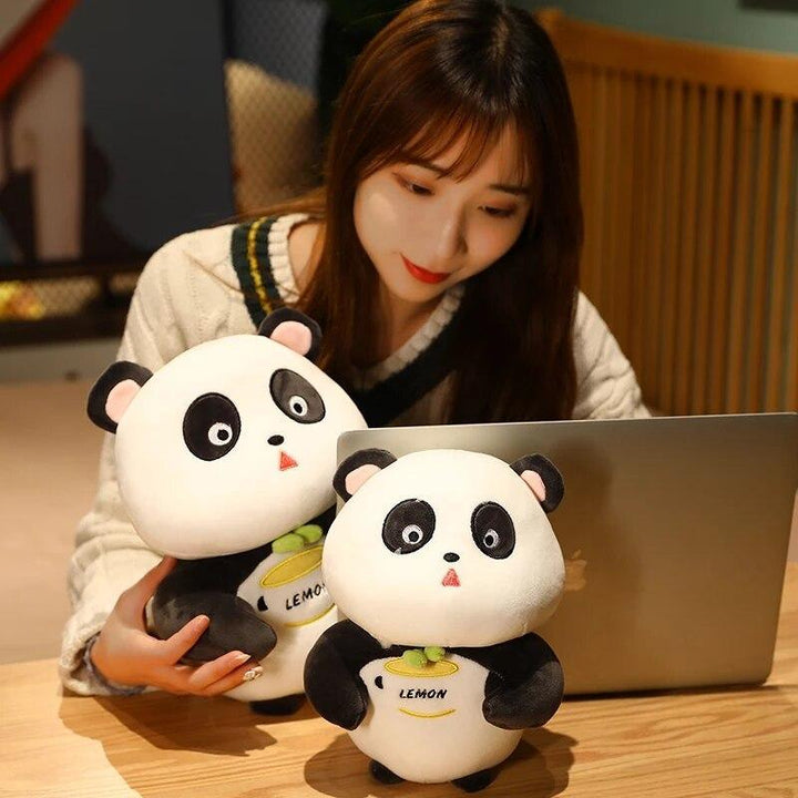 Panda Plush Lemon