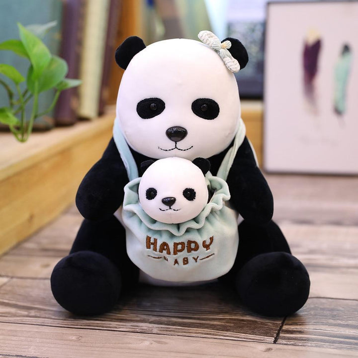 Panda Plush Mother & Child - PANDATOY