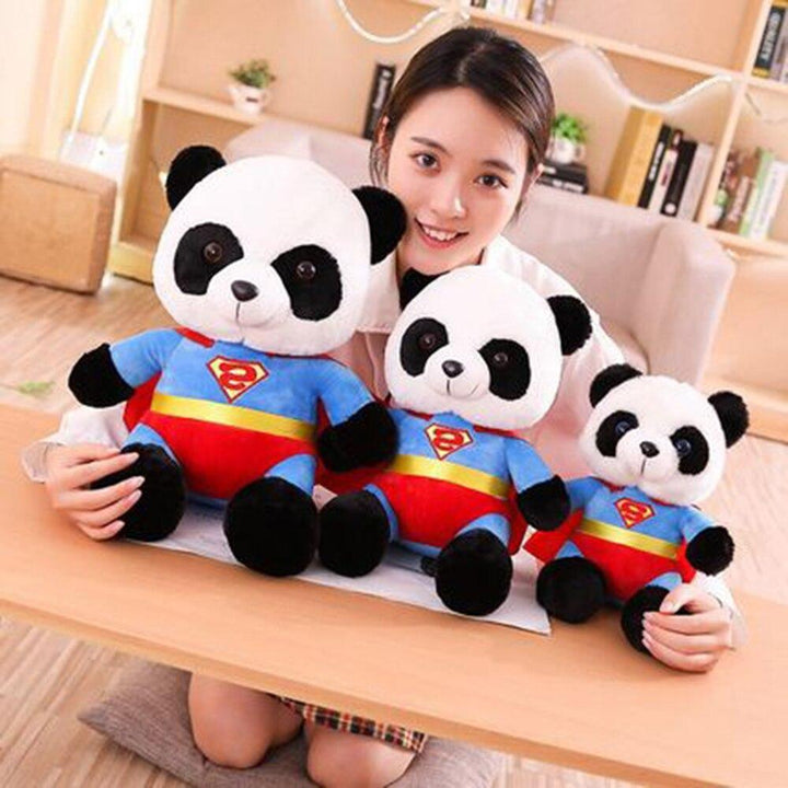 Panda Plush Super Hero