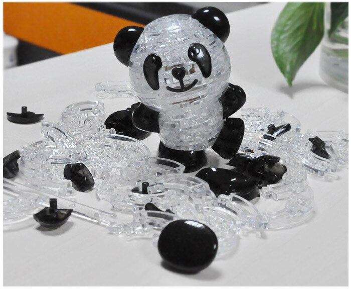 Panda Puzzle 3D