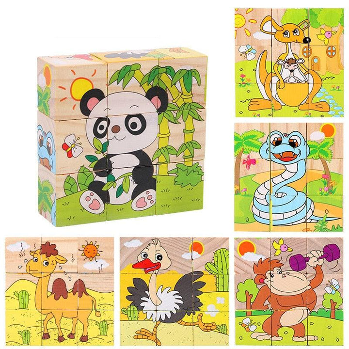 Panda Puzzle 3D Wooden