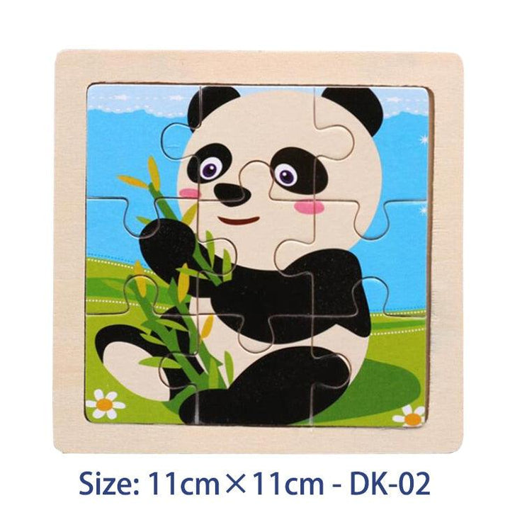 Panda Puzzle Bamboo - PANDATOY