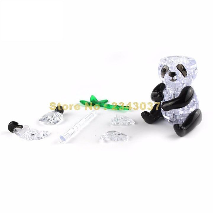 Panda Puzzle Bright