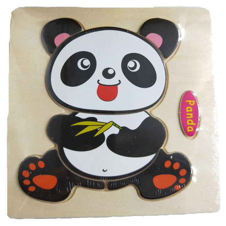 Panda Puzzle for Baby - PANDATOY