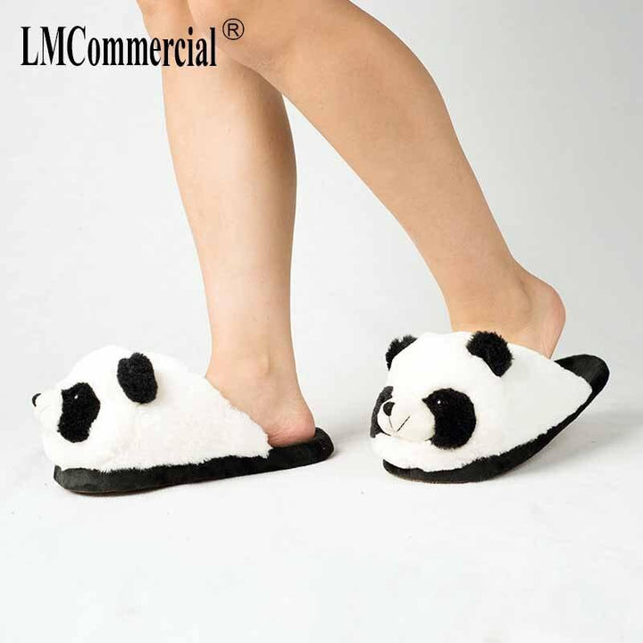 Panda Slippers for Adults