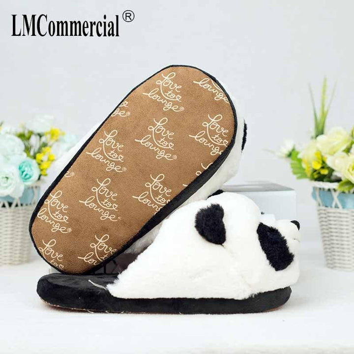 Panda Slippers for Adults