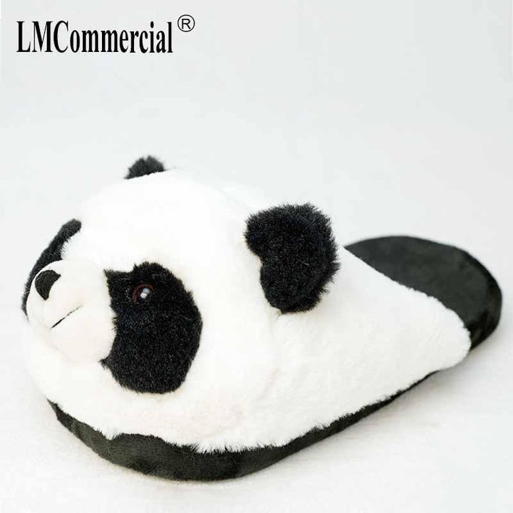 Panda Slippers for Adults