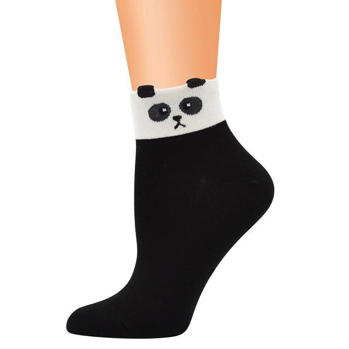 Panda Socks Black - PANDATOY