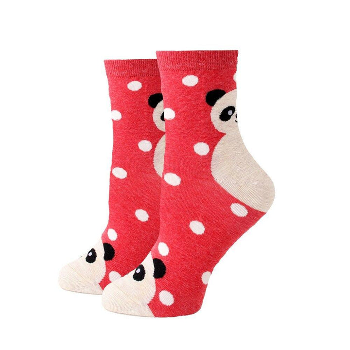 Panda Socks Woman Christmas