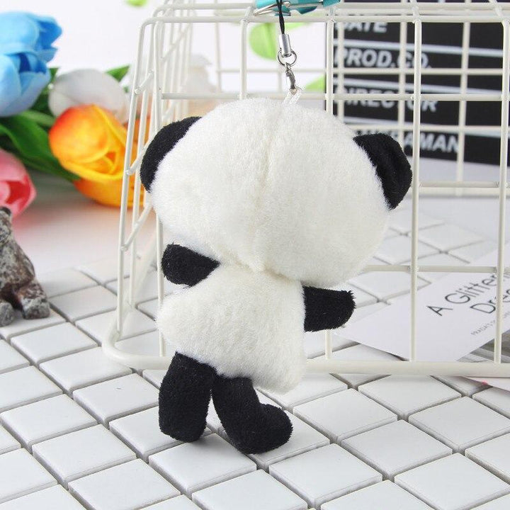 Panda Soft Toy Keychain