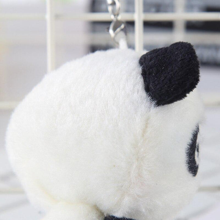 Panda Soft Toy Keychain