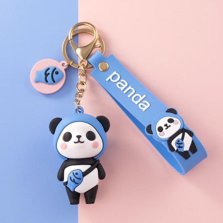 Panda Squishy Keychain - PANDATOY