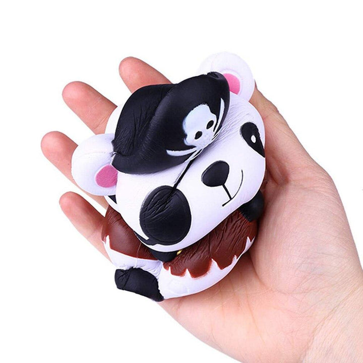 Panda Squishy Pirate