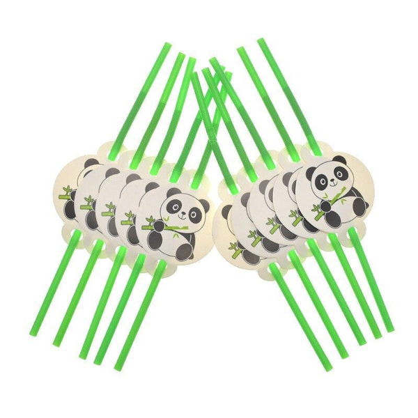 Panda Straws