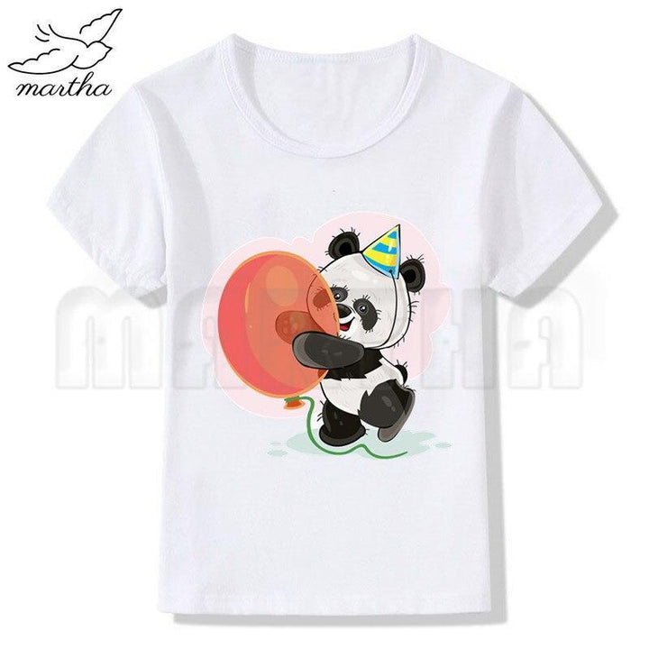 Panda T-Shirt Childrens