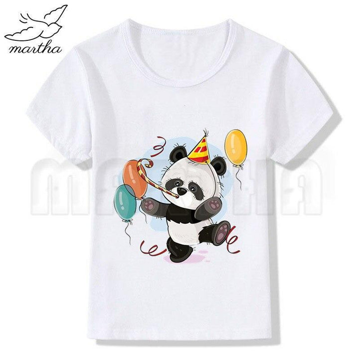 Panda T-Shirt Childrens