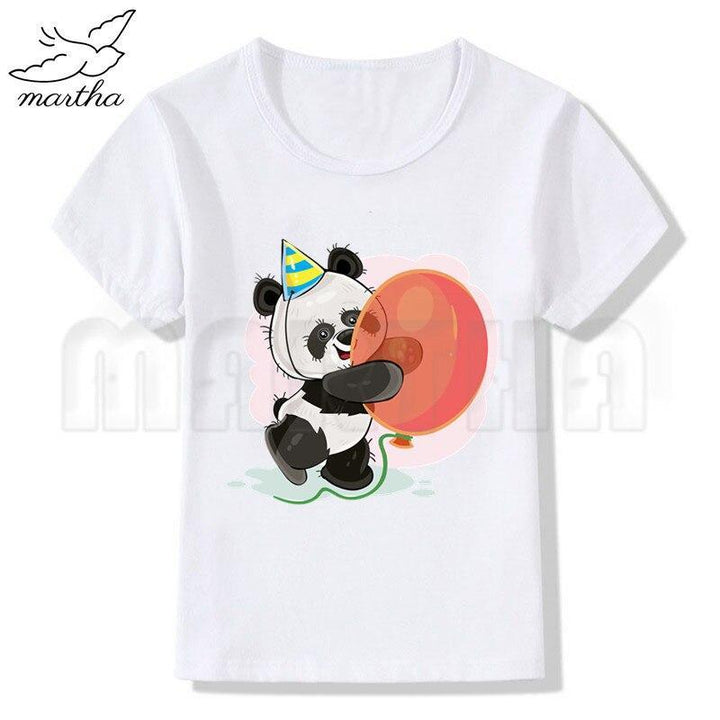 Panda T-Shirt Childrens