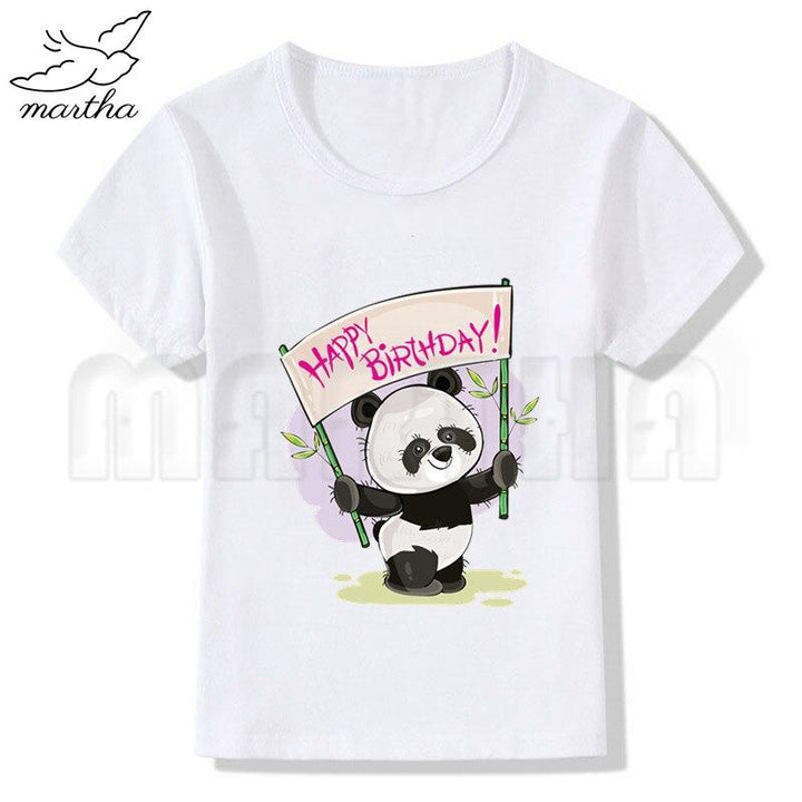 Panda T-Shirt Childrens