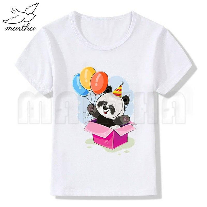 Panda T-Shirt Childrens - PANDATOY