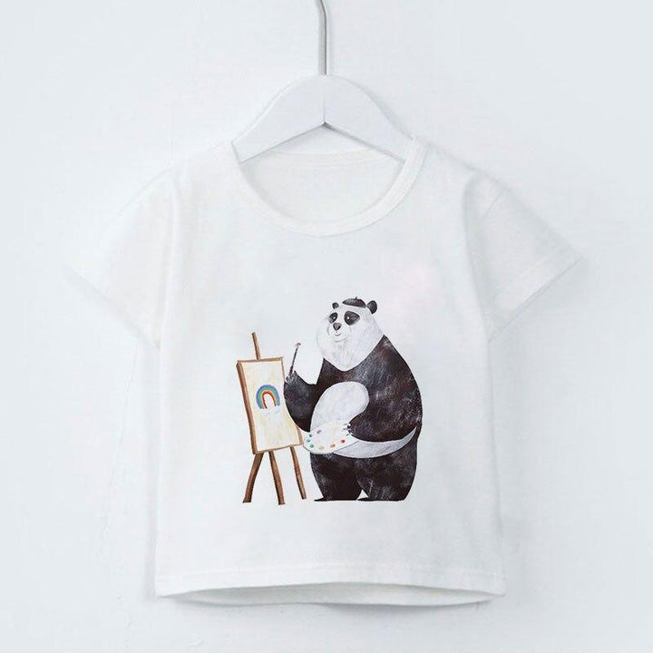 Panda T-Shirt Paint - PANDATOY