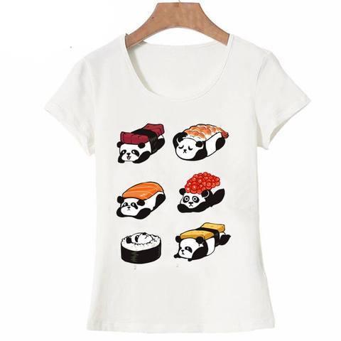 Panda T-Shirt Sushi - PANDATOY