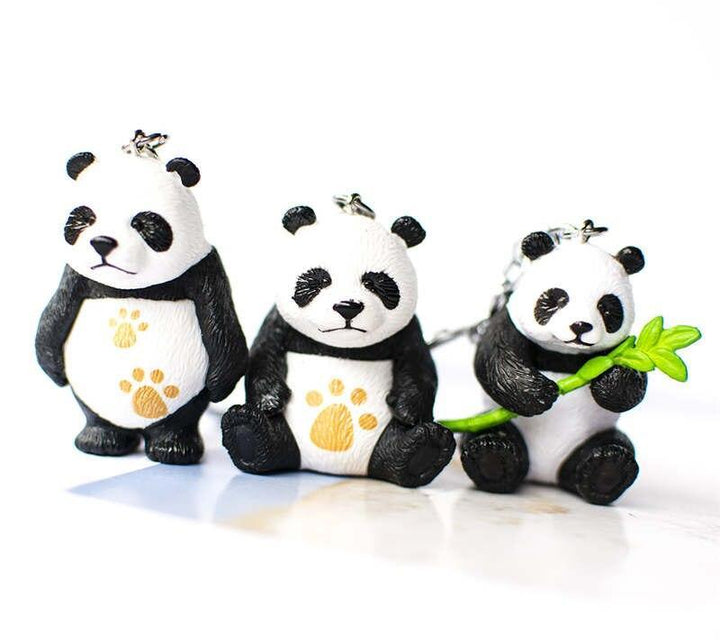 Panda Teddy Bear Keychain