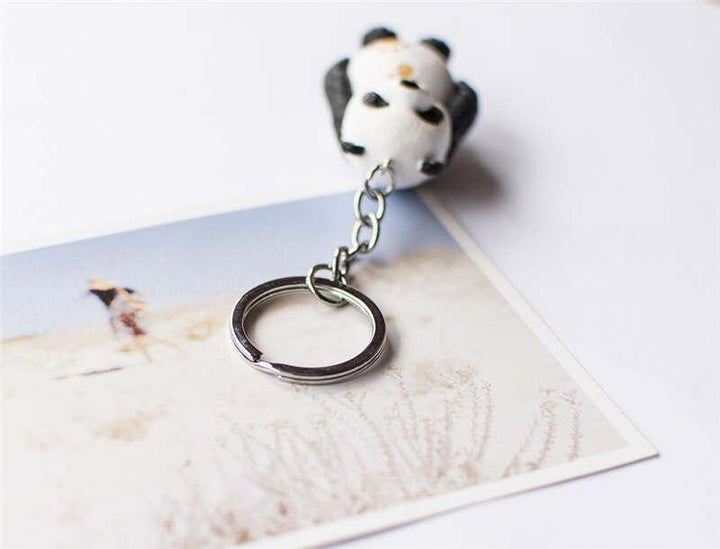 Panda Teddy Bear Keychain