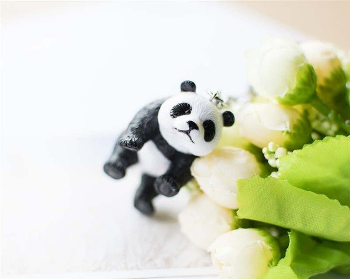 Panda Teddy Bear Keychain