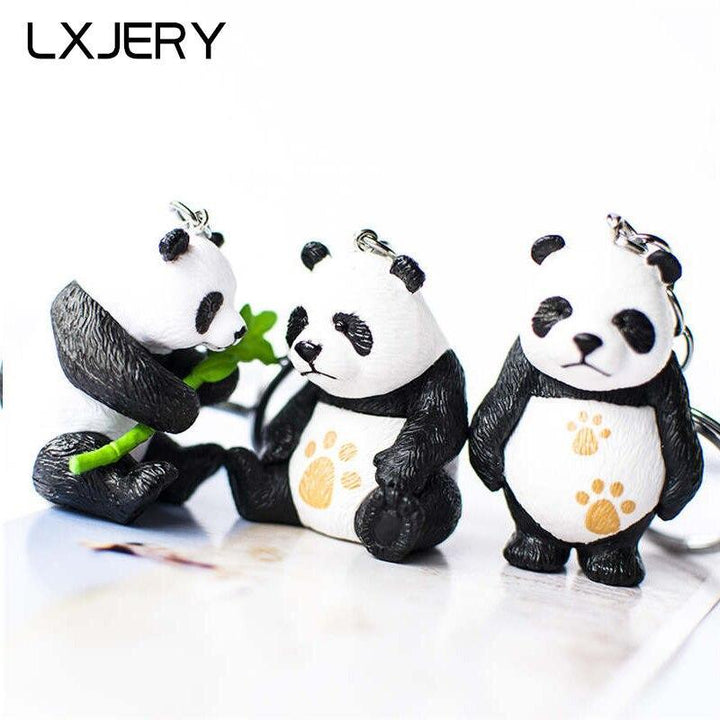 Panda Teddy Bear Keychain