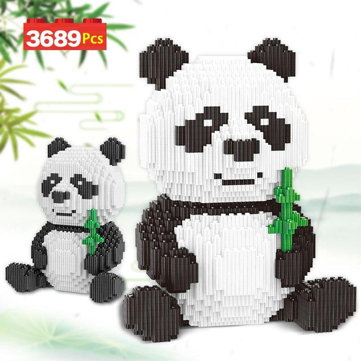 Panda Toy Building Set for Children