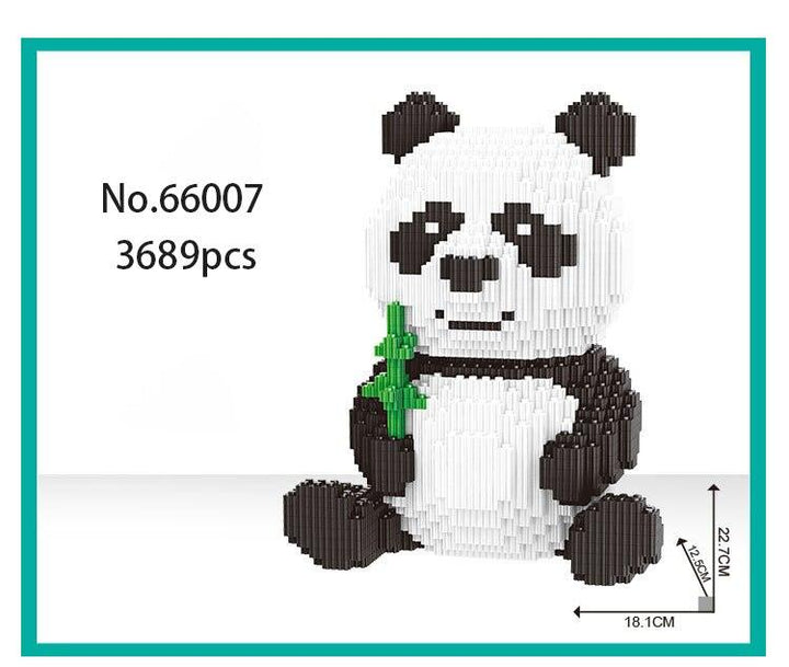 Panda Toy Building Set for Children