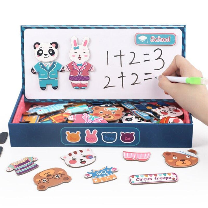 Panda Toy Game Box