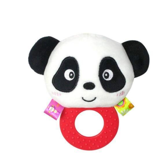 Panda Toy Rattle Big Head