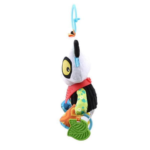 Panda Toy Rattle Multicolor