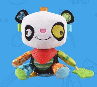 Panda Toy Rattle Multicolor - PANDATOY