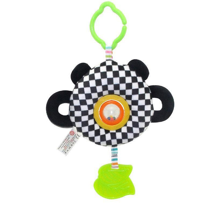 Panda Toy Rattle Round